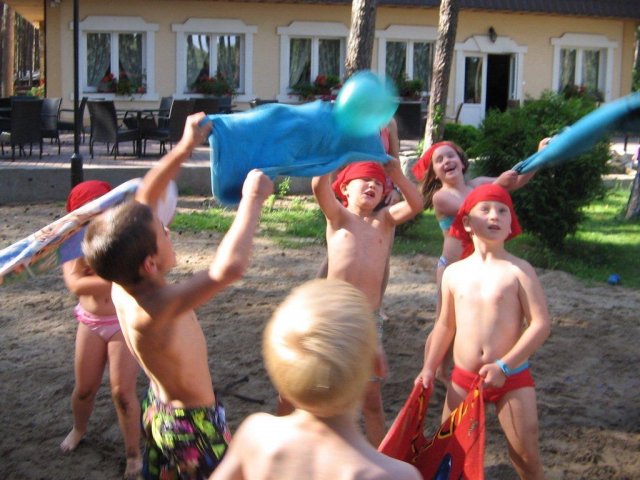 II letni obóz: Jastrowie 2011